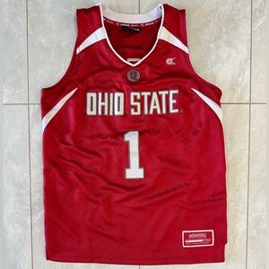 Ohio State University Basketball Jersey - Youth Large